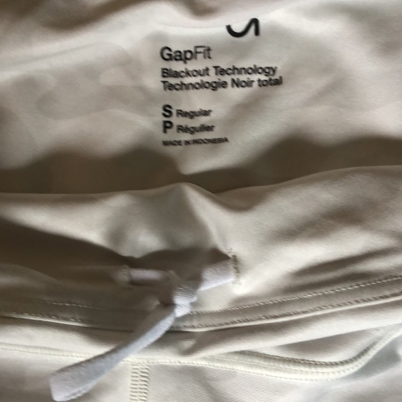 GAPFit Workout Bra and Leggings-Small - Picture 5 of 9